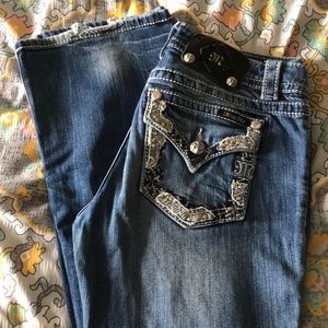Miss Me Bootcut Jeans